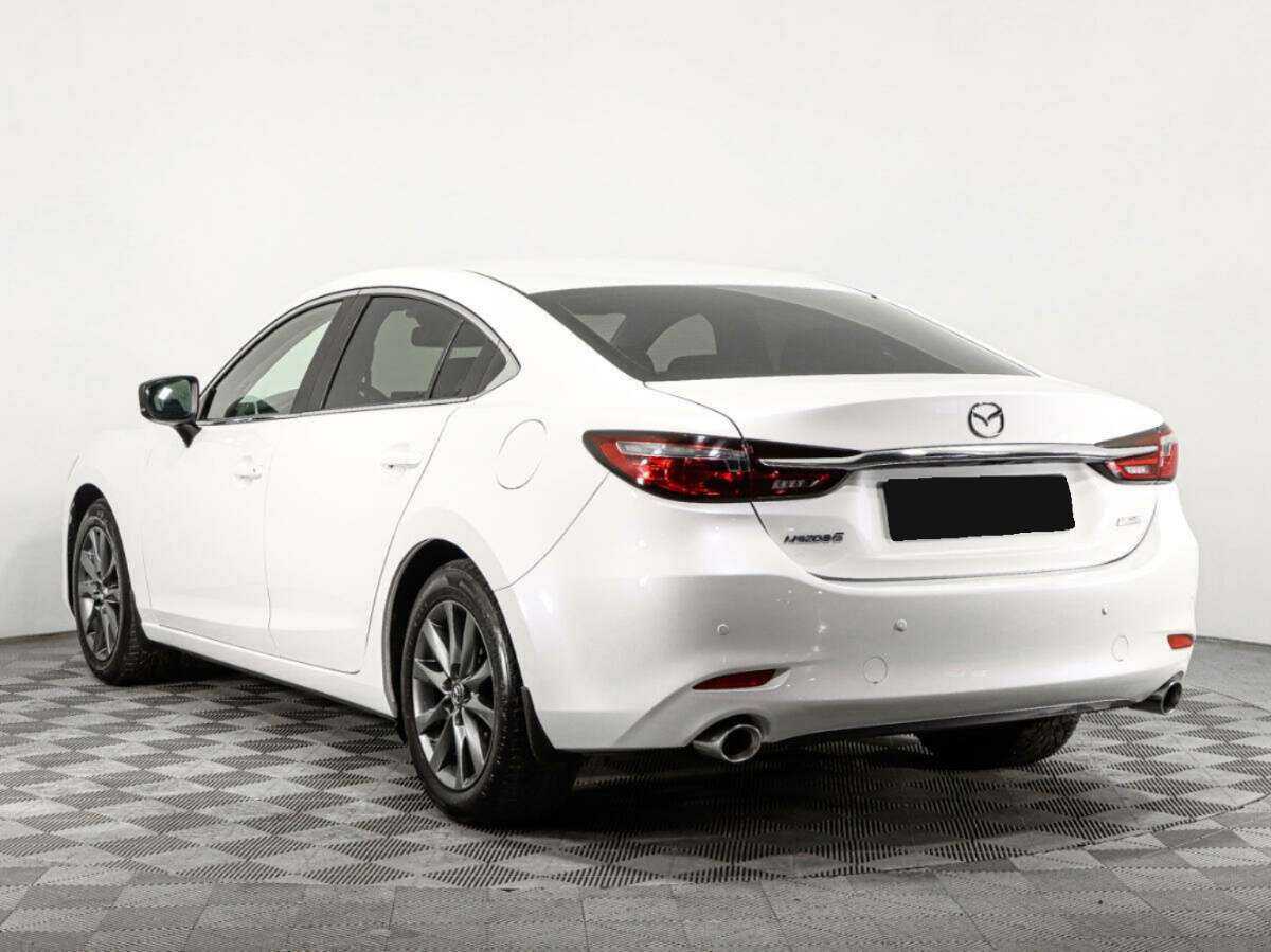 Б/У Мазда 6 2019 года. Фото: #6