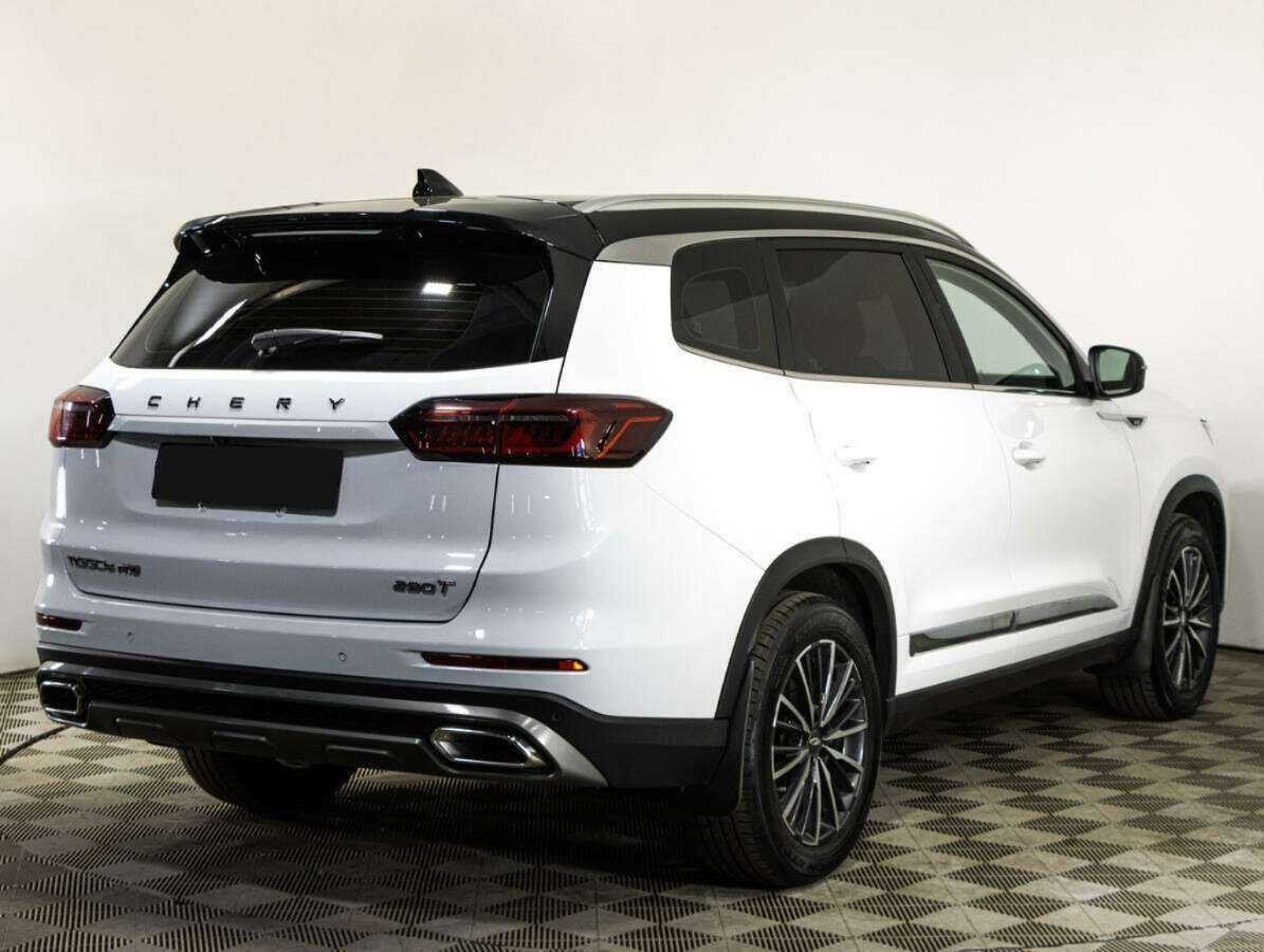 Б/У Чери Тигго 8 Про 2022 года. Фото: #4