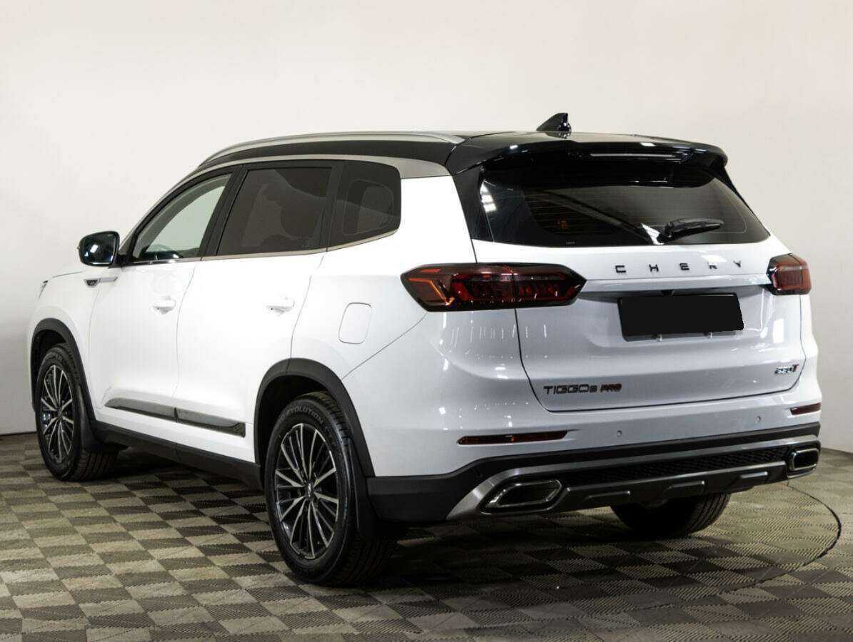 Б/У Чери Тигго 8 Про 2022 года. Фото: #6