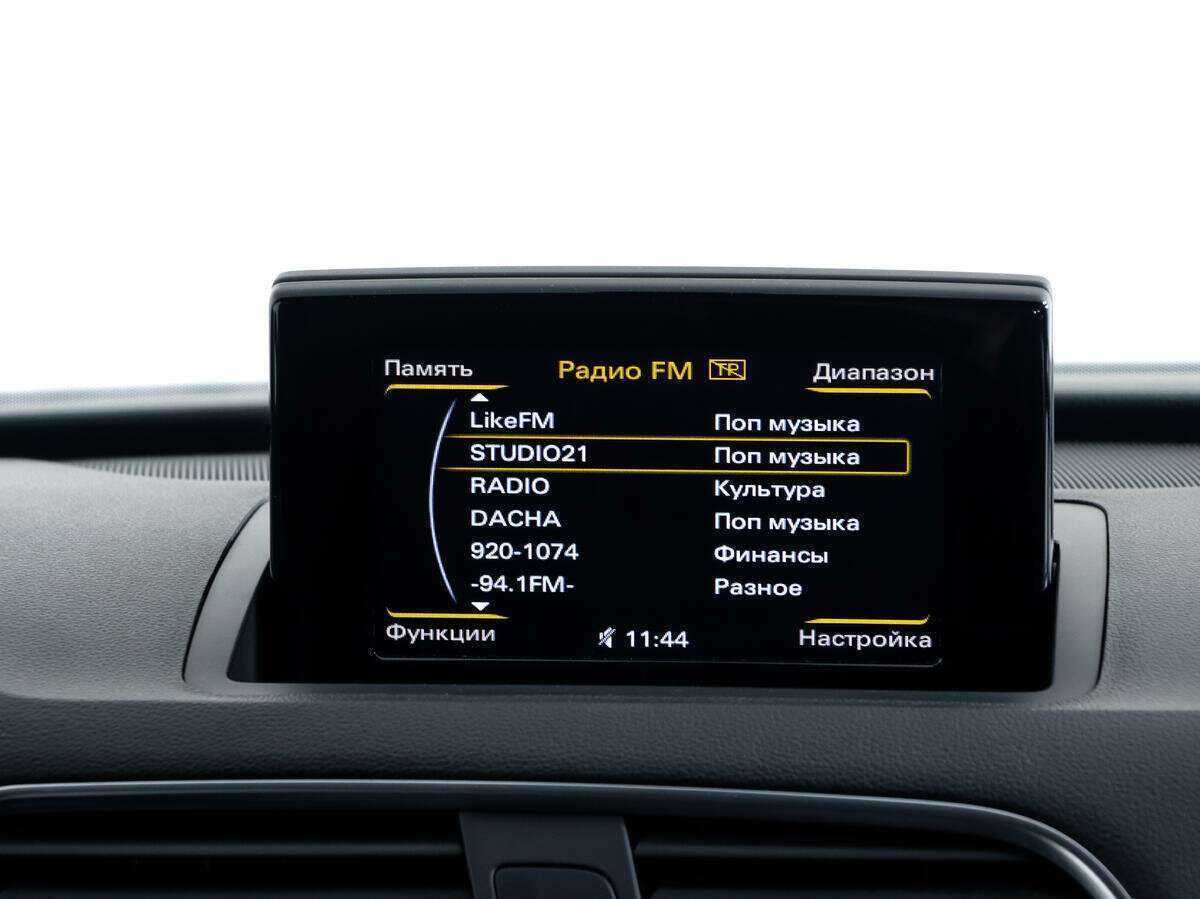 Audi Q3 2016 года с пробегом. Фото: #16