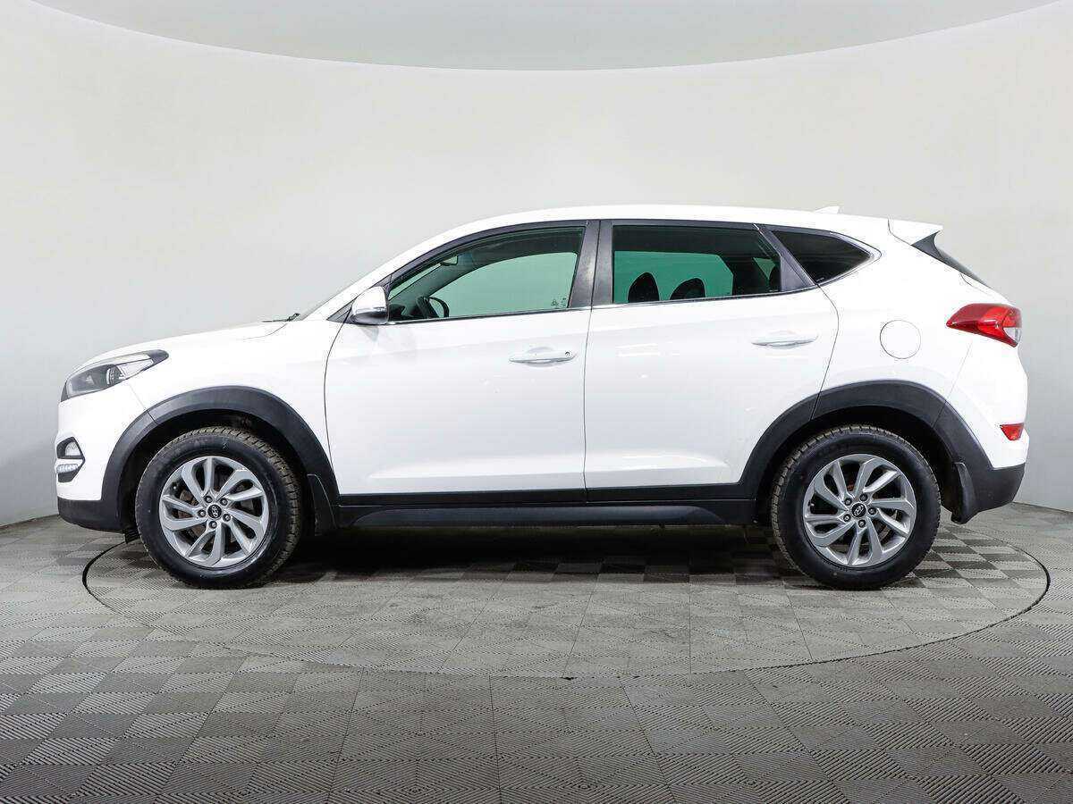 Б/У Хендай Туксон 2017 года. Фото: #7