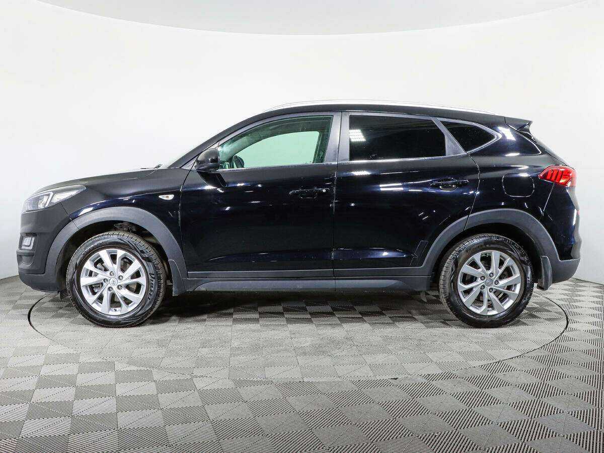 Б/У Хендай Туксон 2020 года. Фото: #7