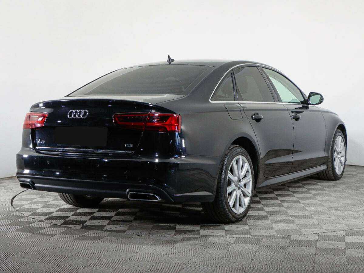 Audi A6 2017 года с пробегом. Фото: #4