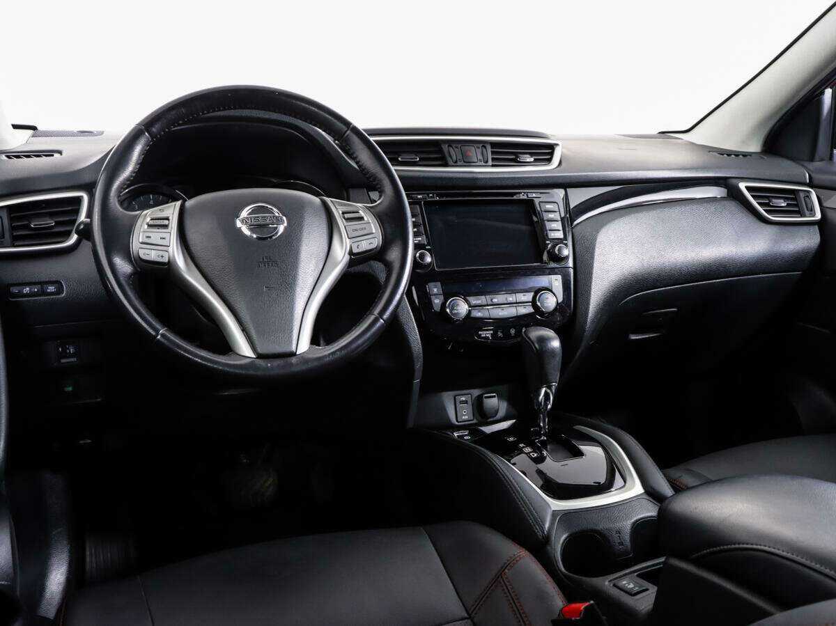 Nissan Qashqai 2018 года с пробегом. Фото: #9