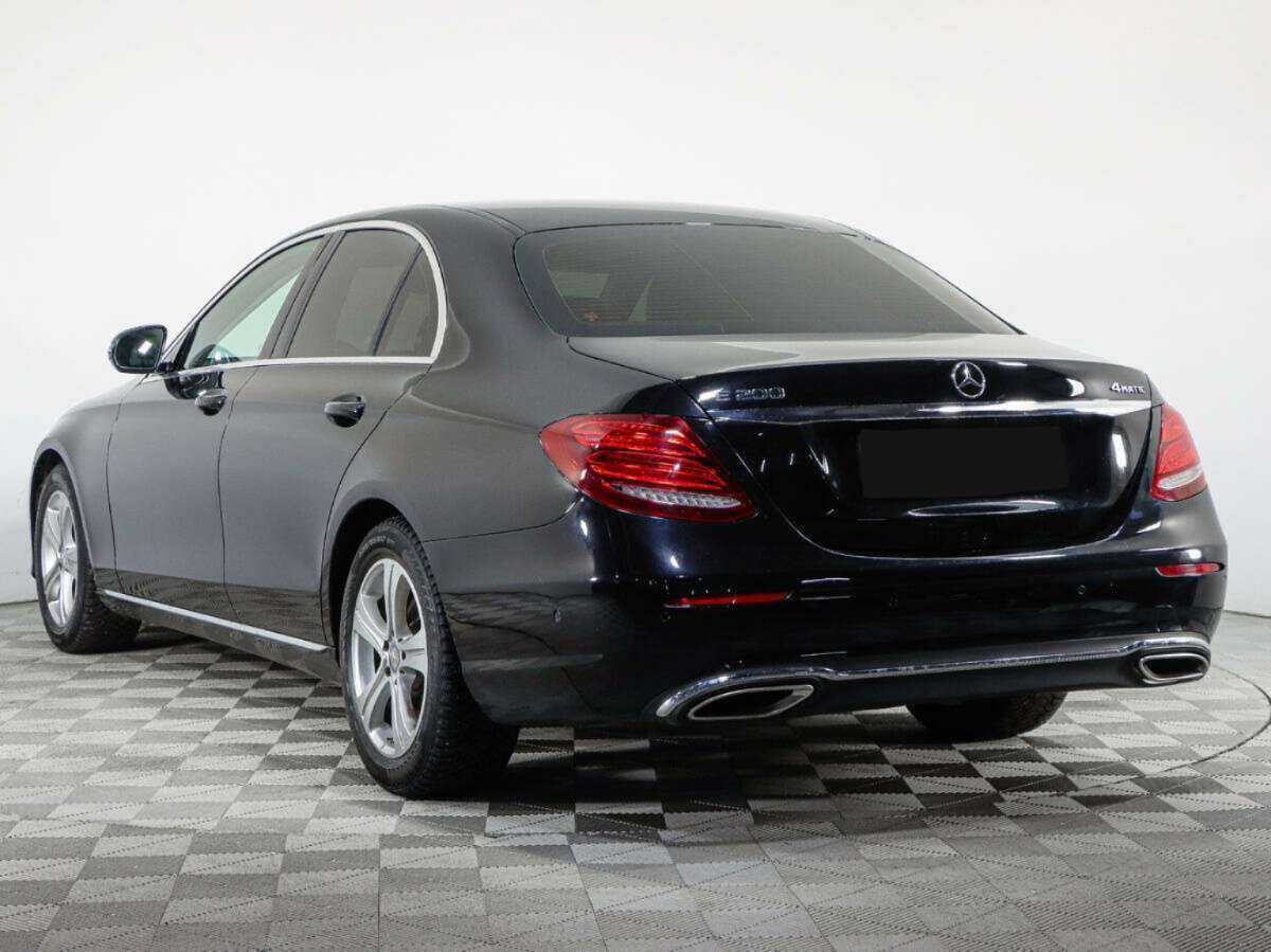 Mercedes-Benz E-Класс 2016 года с пробегом. Фото: #6