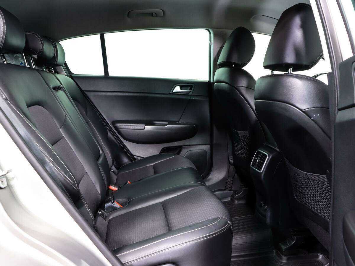 Б/У Киа Спортейдж 2016 года. Фото: #14