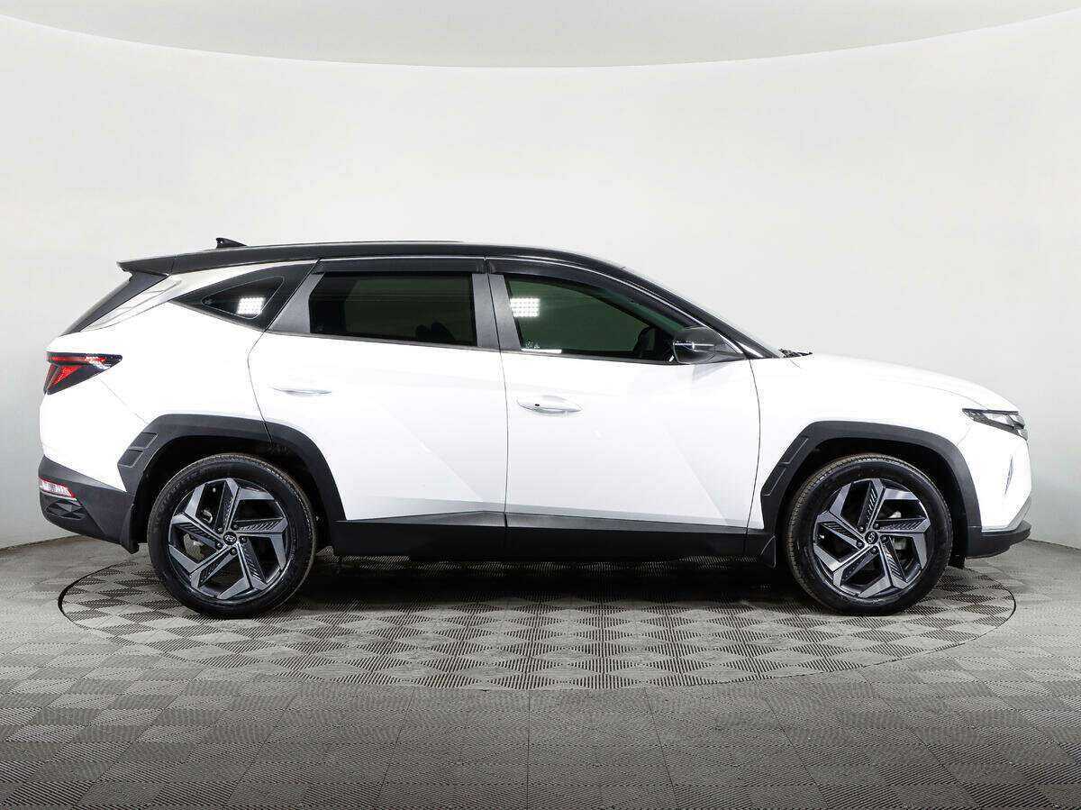 Hyundai Tucson 2021 года с пробегом. Фото: #3