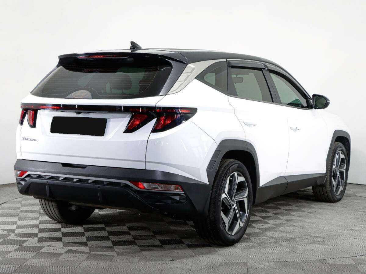 Hyundai Tucson 2021 года с пробегом. Фото: #4