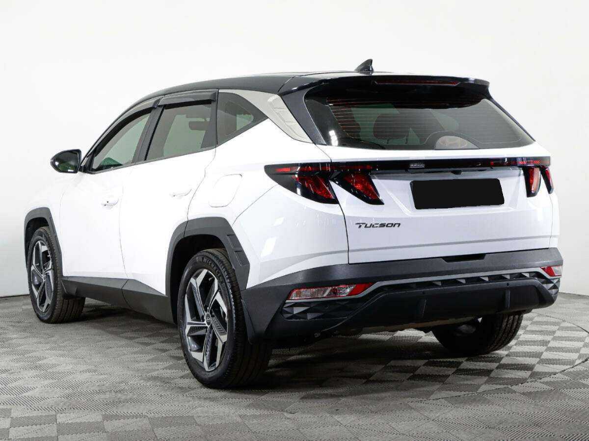 Hyundai Tucson 2021 года с пробегом. Фото: #6