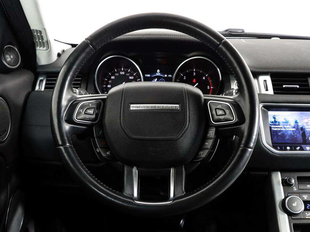 Land Rover Range Rover Evoque 2017 года с пробегом. Фото: #9