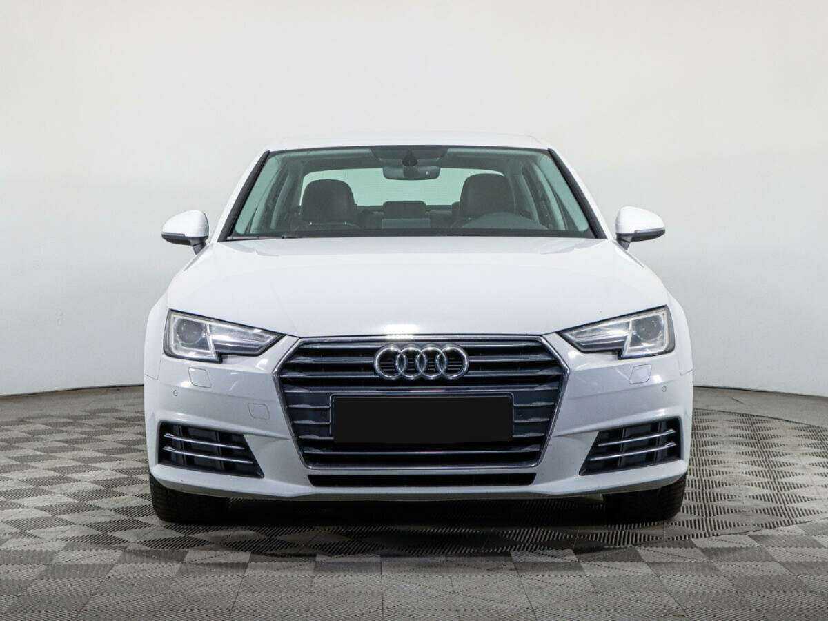 Audi A4 2015 года с пробегом. Фото: #1