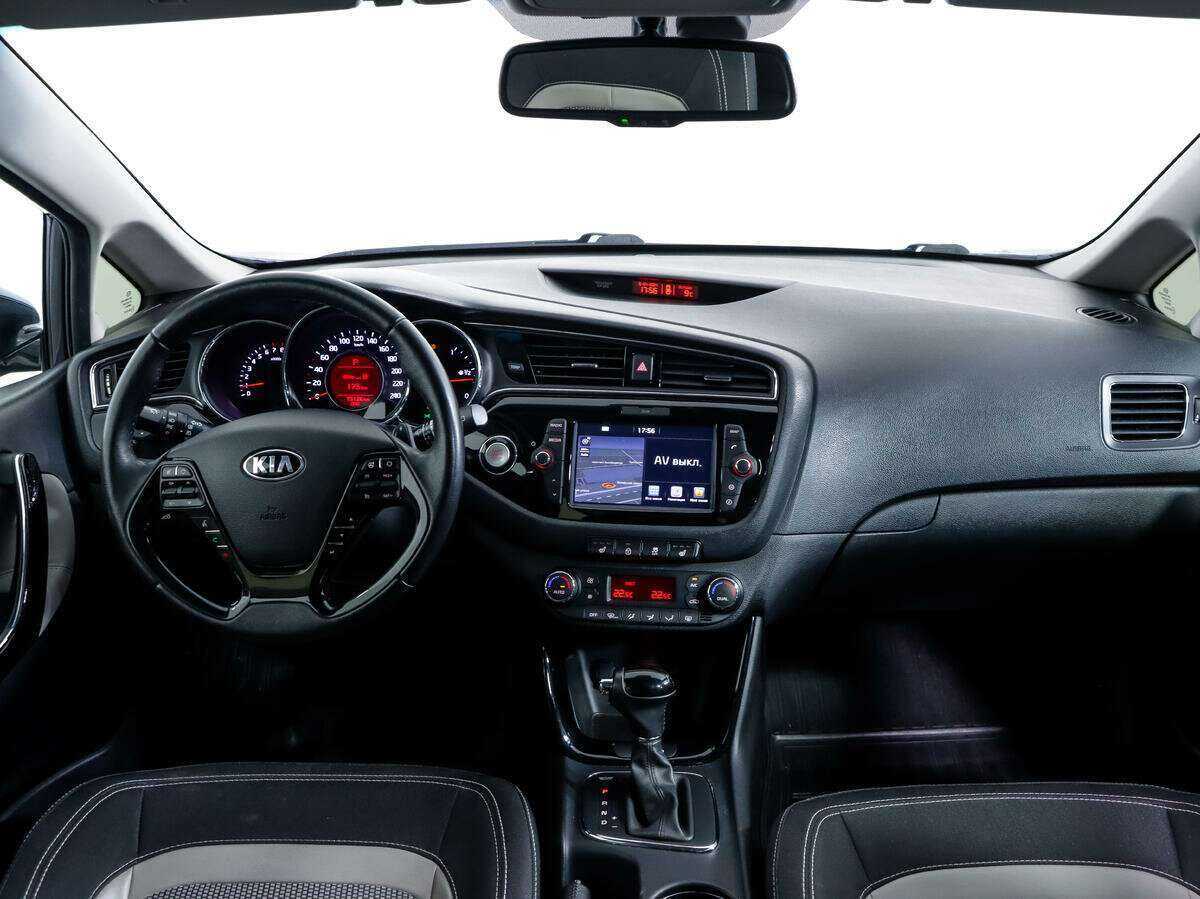 Б/У Киа Сид 2018 года. Фото: #9
