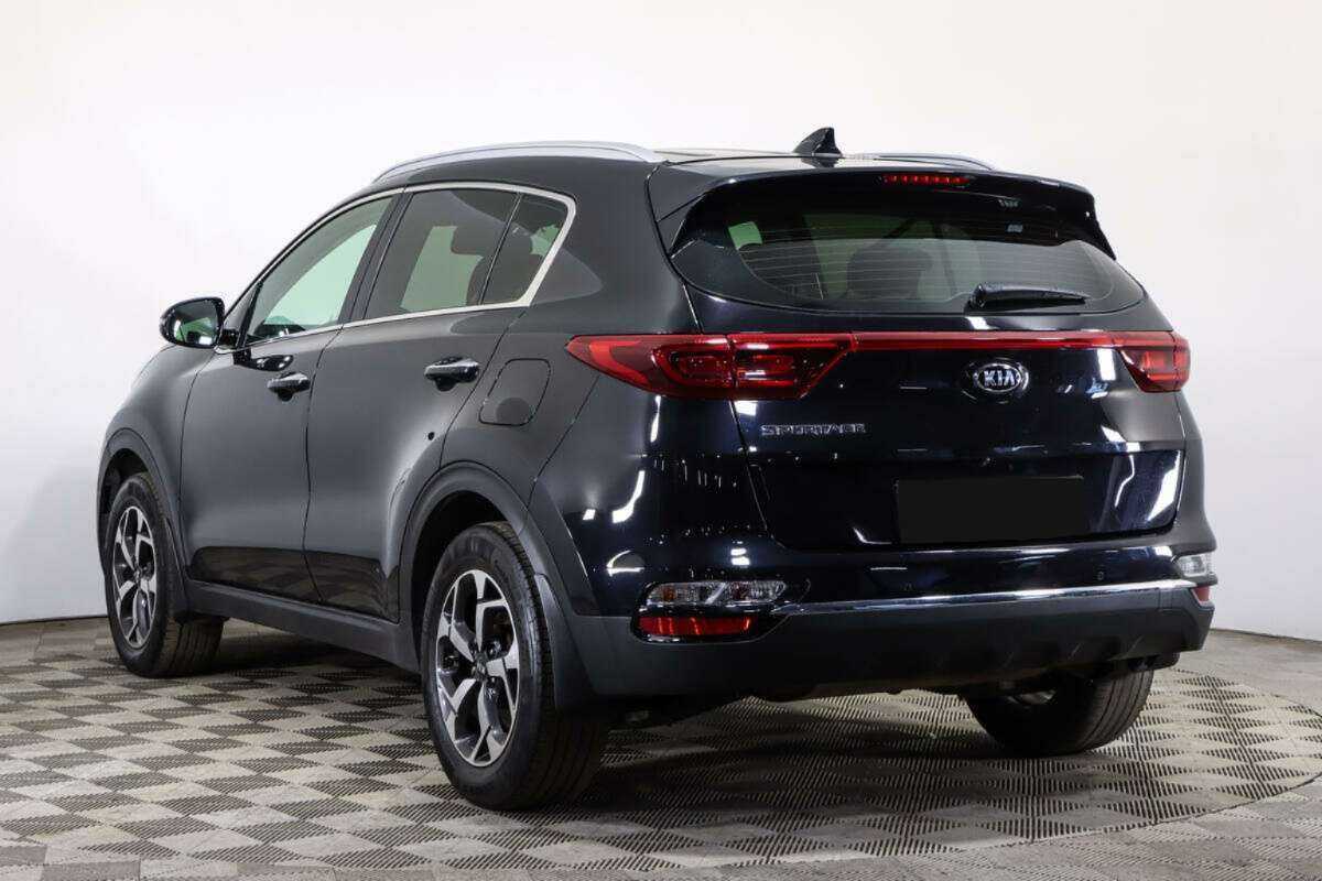 Б/У Киа Спортейдж 2019 года. Фото: #5