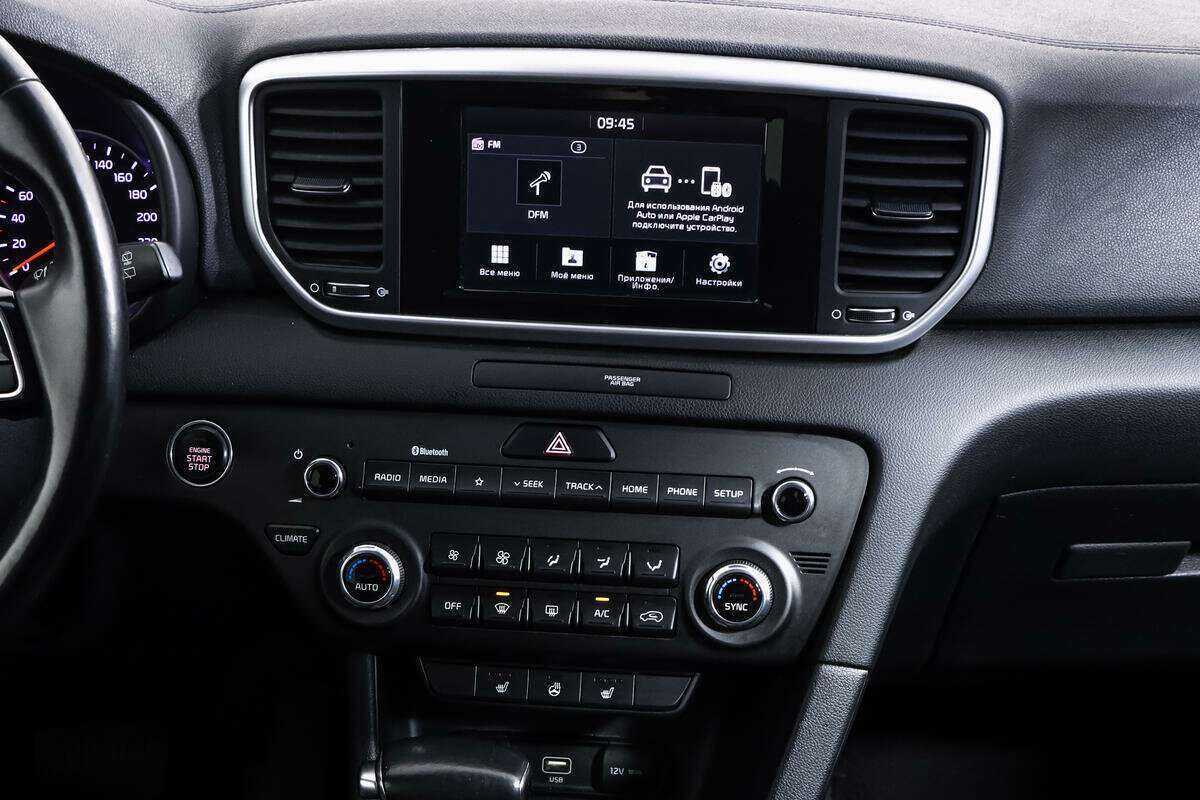 Б/У Киа Спортейдж 2019 года. Фото: #12