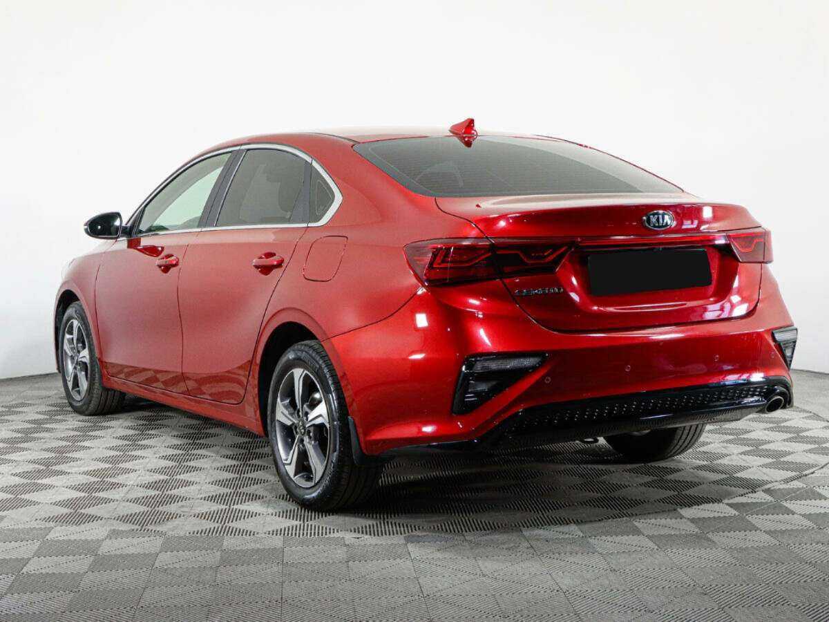 Б/У Киа Церато 2021 года. Фото: #6