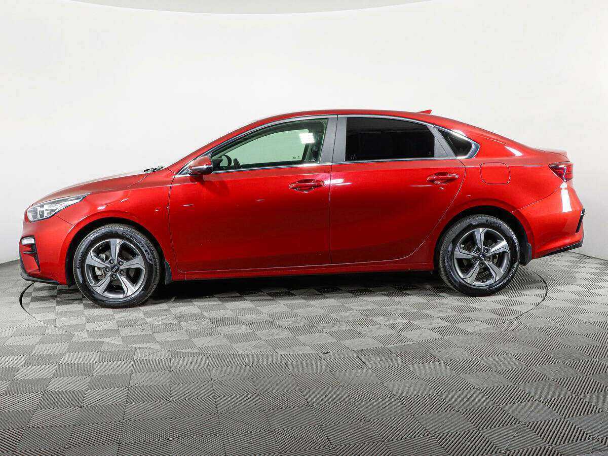 Б/У Киа Церато 2021 года. Фото: #7