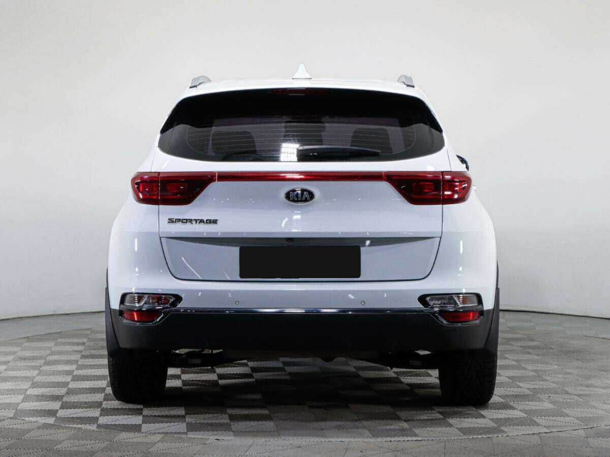 Б/У Киа Спортейдж 2018 года. Фото: #4