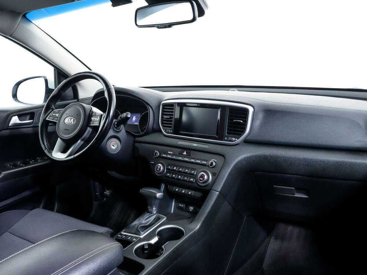 Б/У Киа Спортейдж 2018 года. Фото: #6