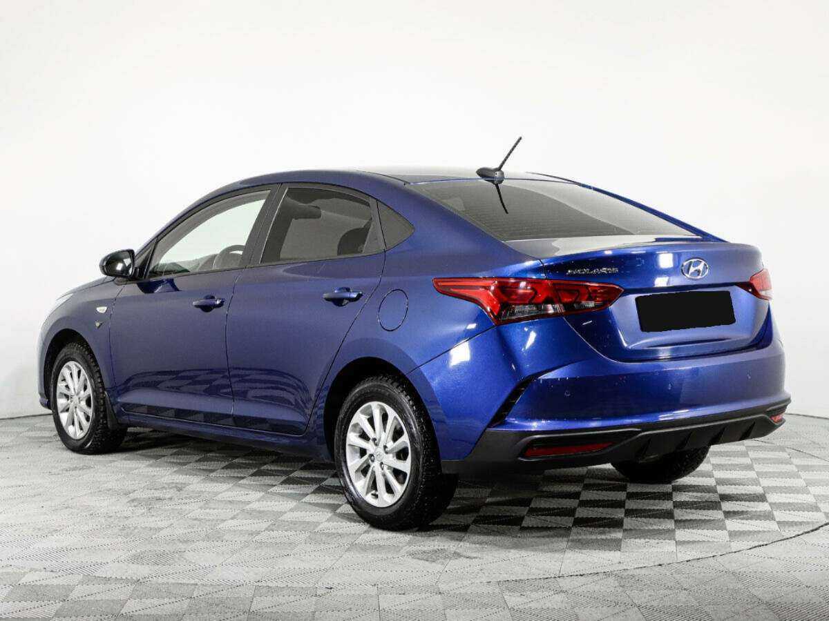 Б/У Хендай Солярис 2021 года. Фото: #5