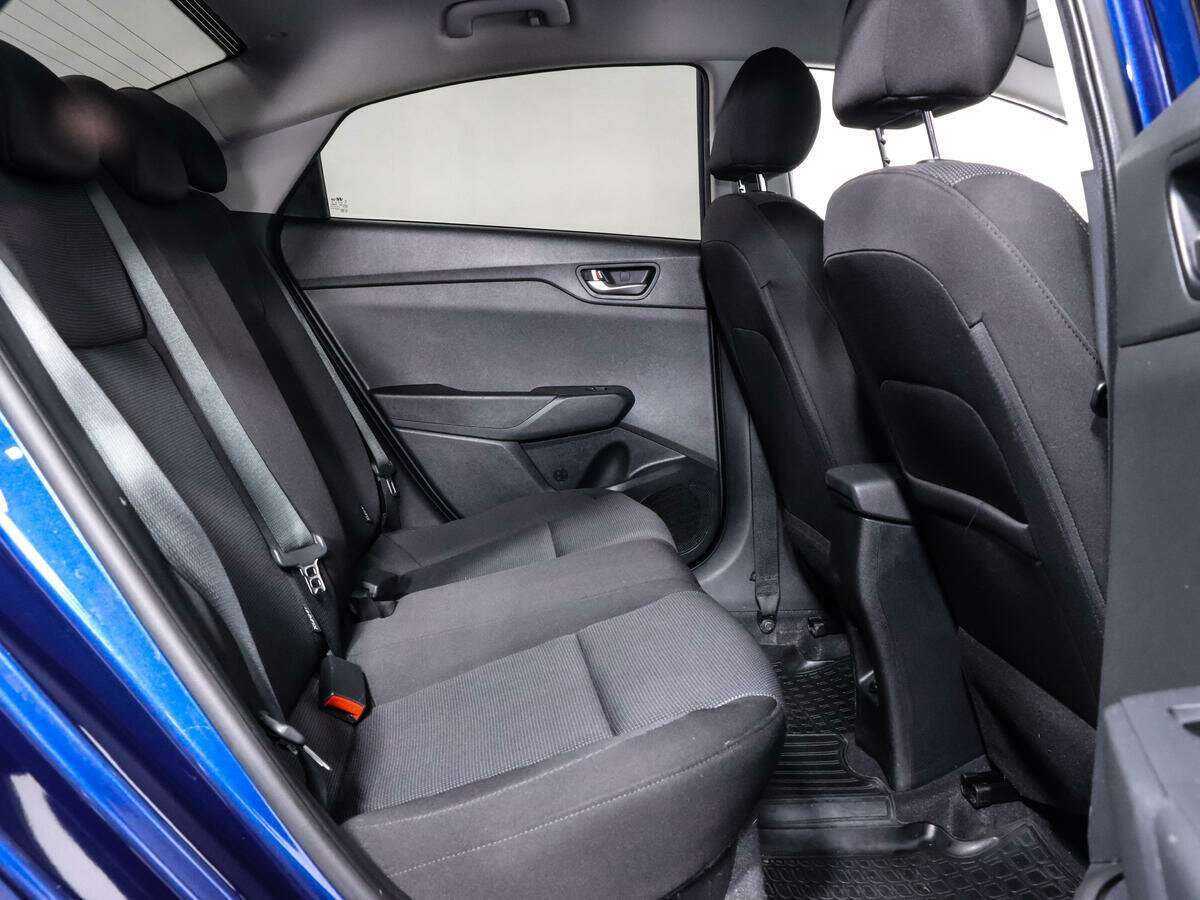 Б/У Хендай Солярис 2021 года. Фото: #12