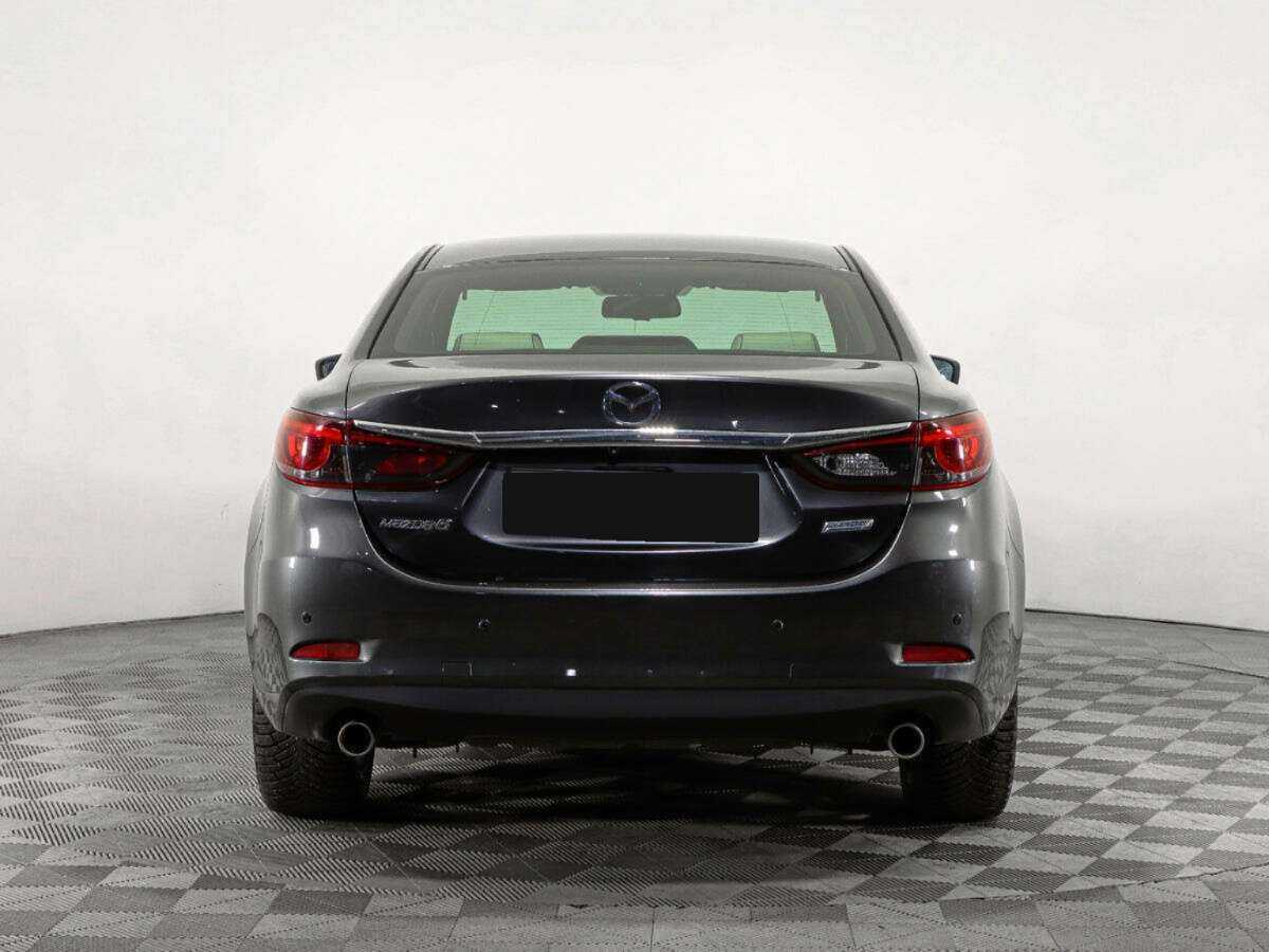 Б/У Мазда 6 2018 года. Фото: #5