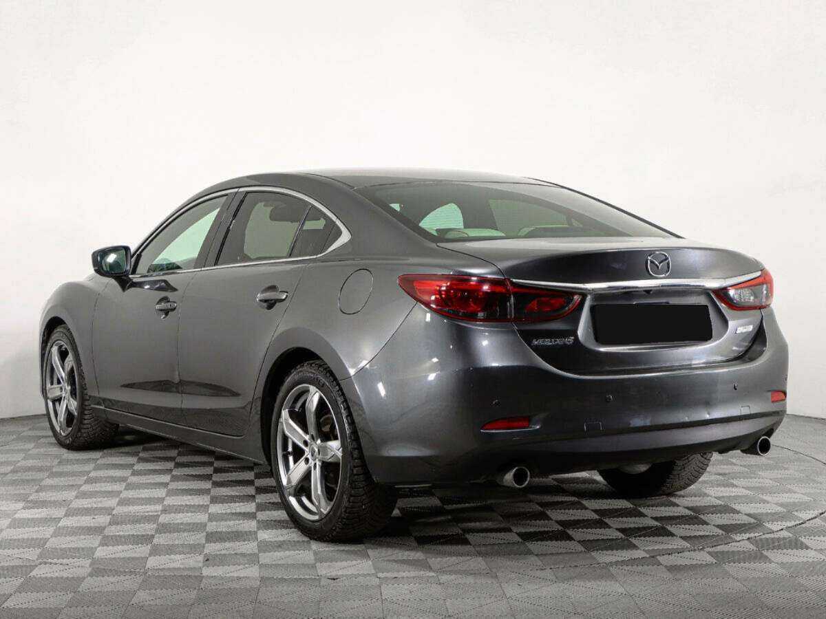 Б/У Мазда 6 2018 года. Фото: #6