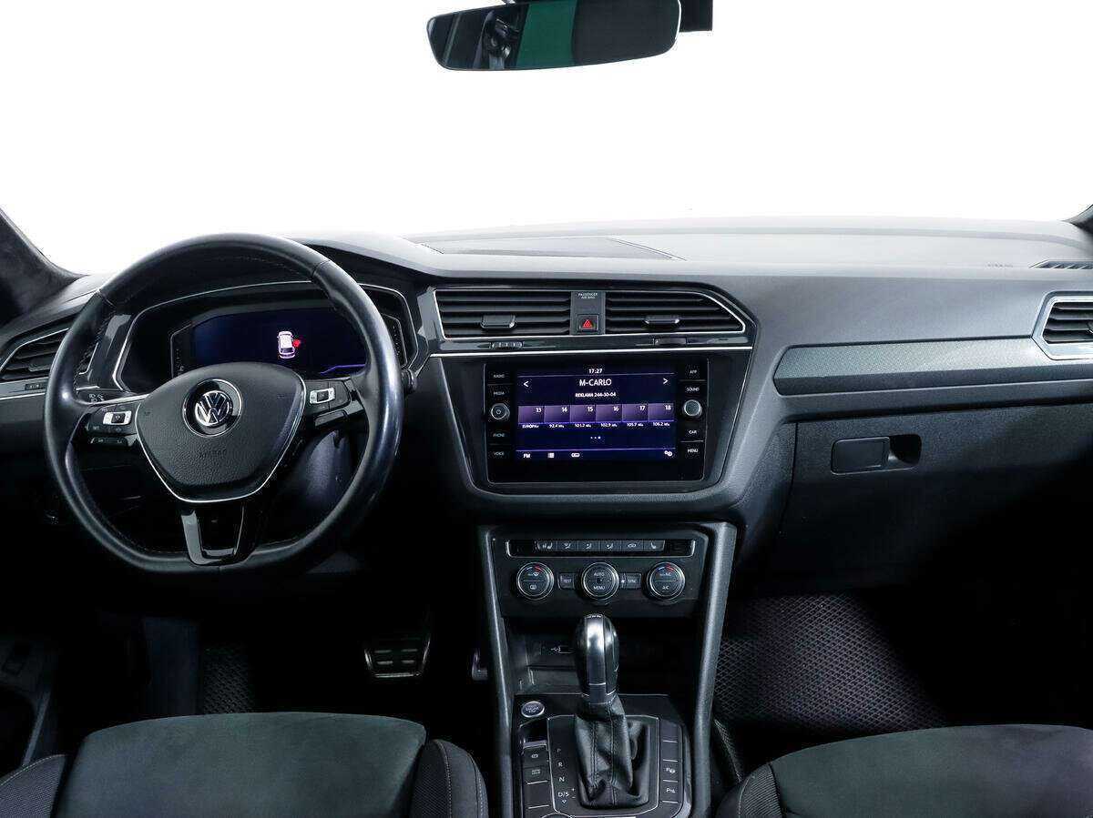 Б/У Фольксваген Тигуан 2019 года. Фото: #9