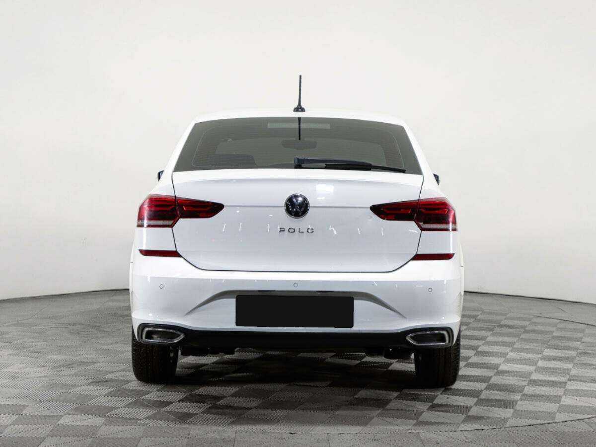 Б/У Фольксваген Поло 2020 года. Фото: #4