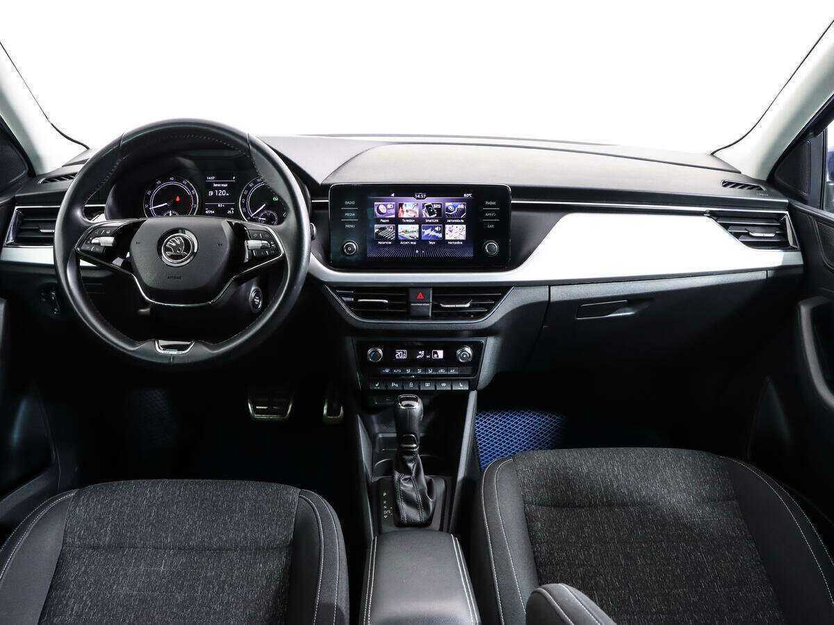 Б/У Шкода Рапид 2020 года. Фото: #9