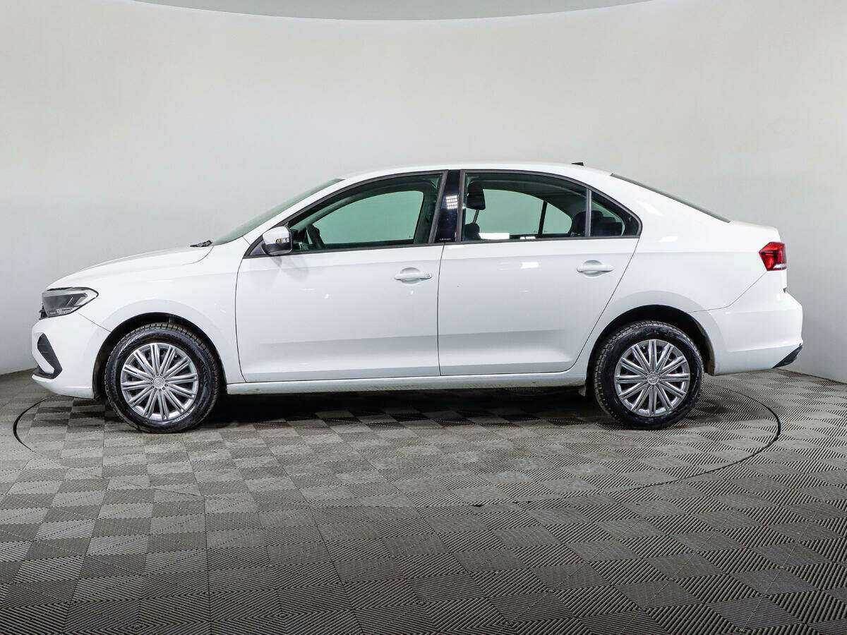 Б/У Фольксваген Поло 2022 года. Фото: #6