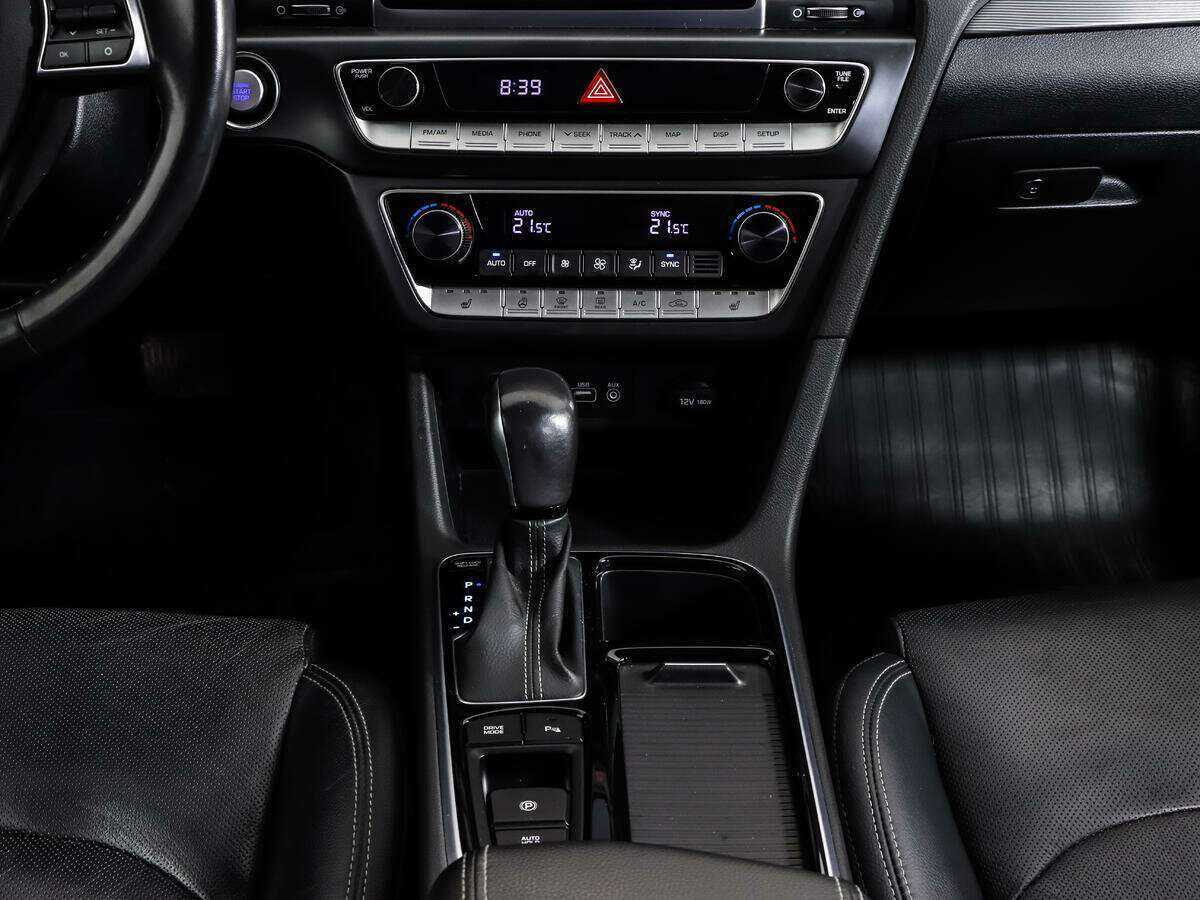 Б/У Хендай Соната 2017 года. Фото: #12