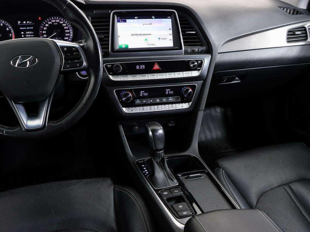 Б/У Хендай Соната 2017 года. Фото: #13