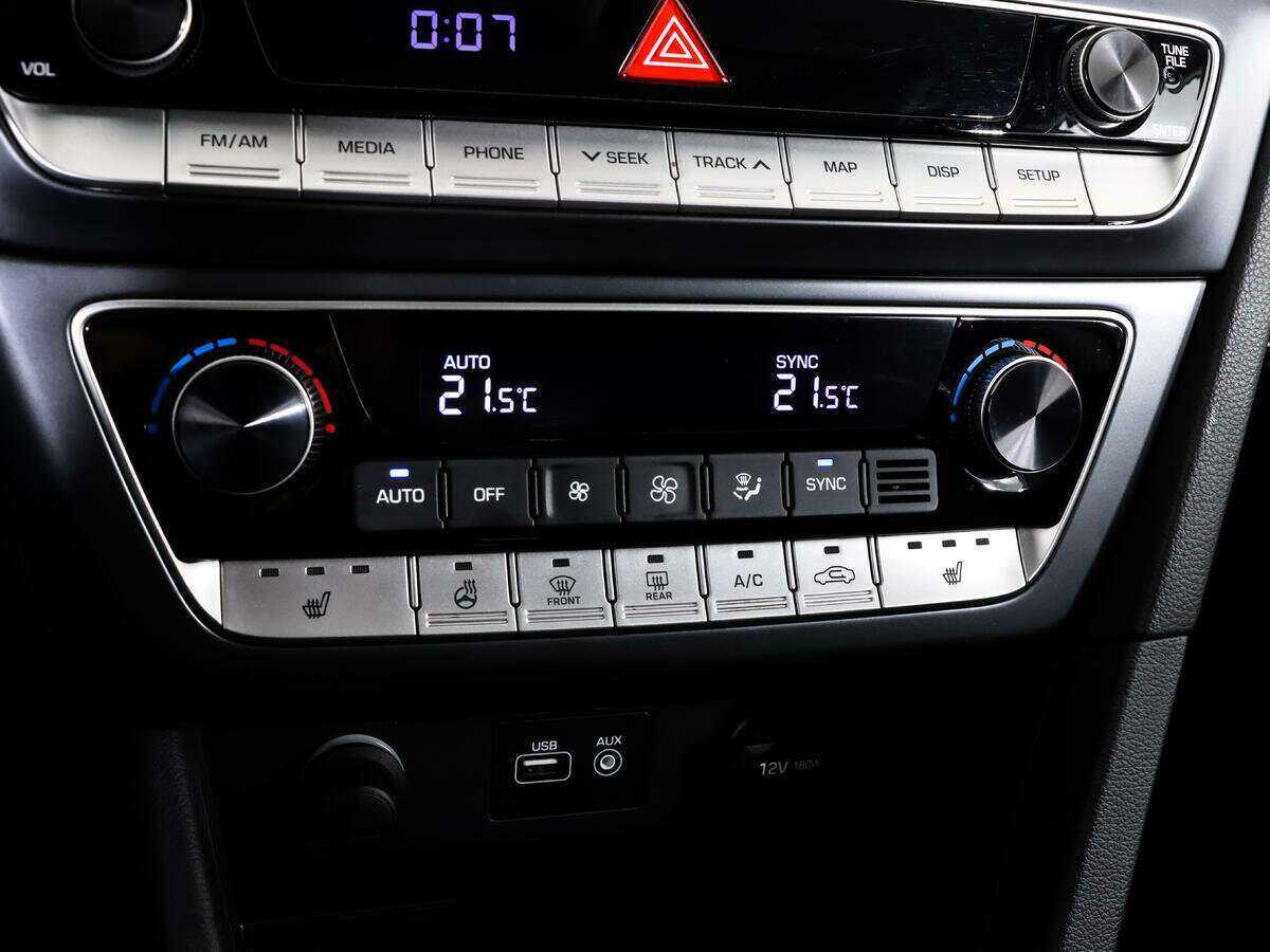 Б/У Хендай Соната 2017 года. Фото: #14