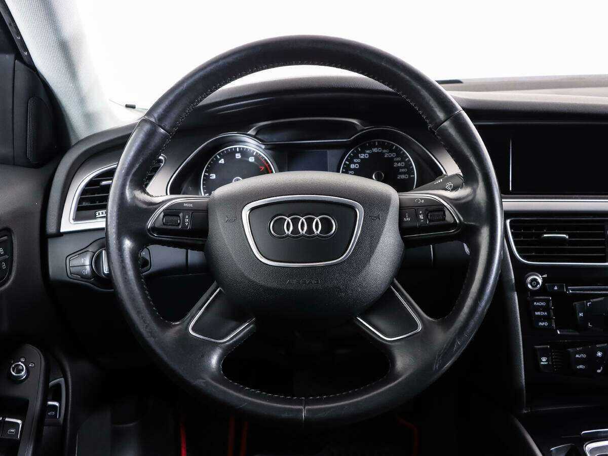 Audi A4 2013 года с пробегом. Фото: #11
