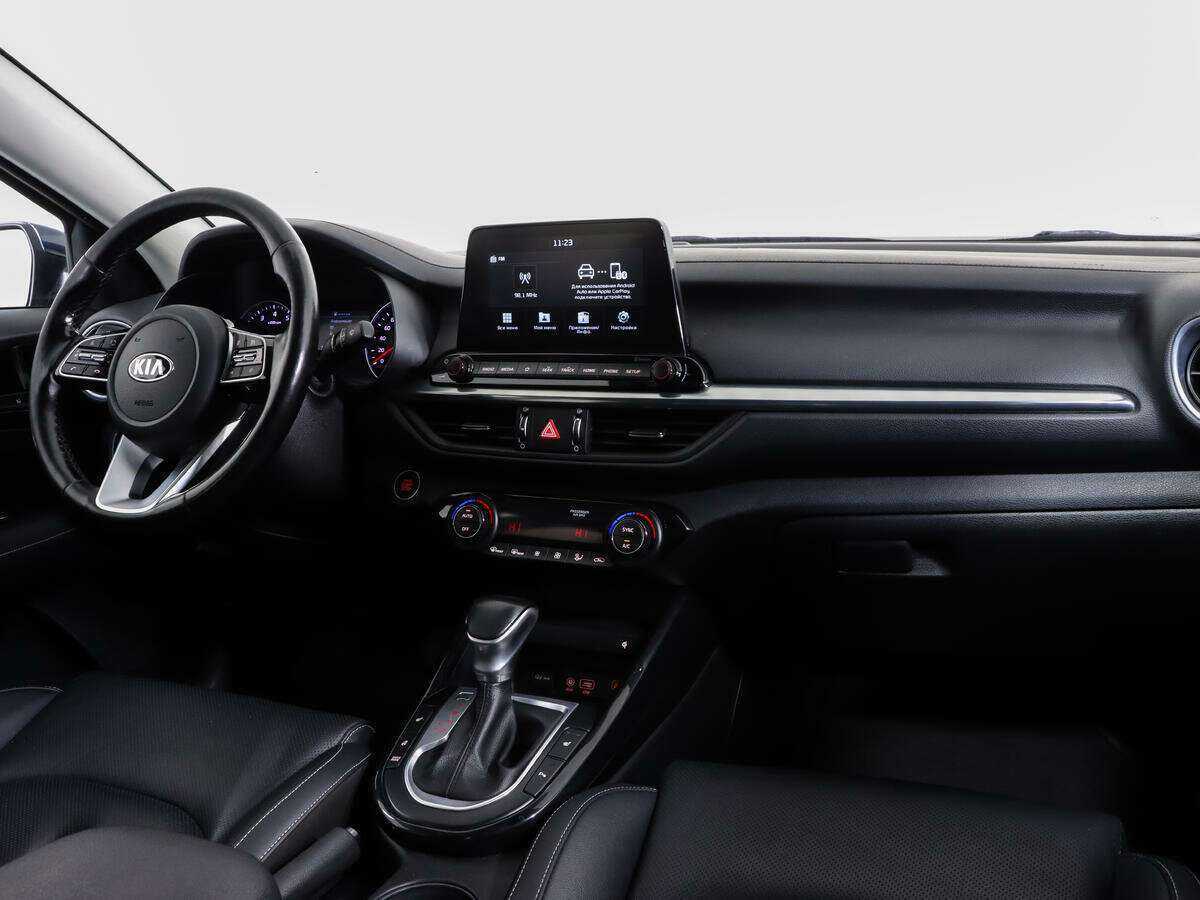 Б/У Киа Церато 2018 года. Фото: #6