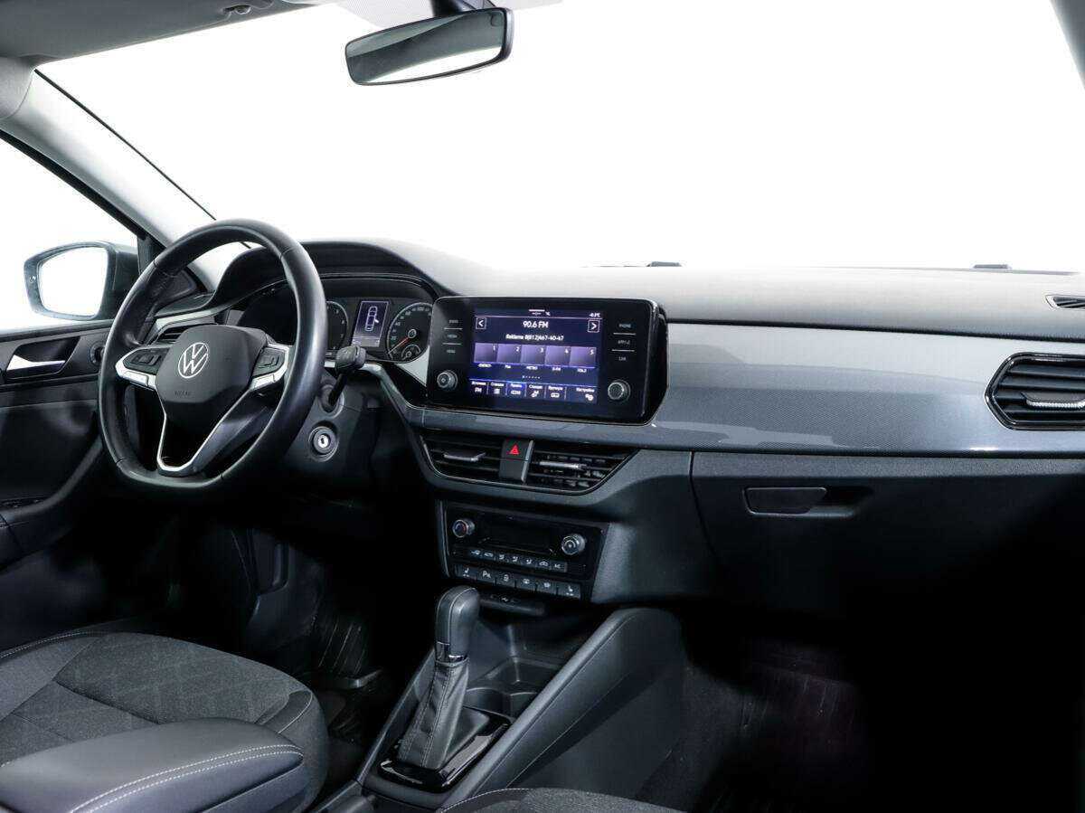 Б/У Фольксваген Поло 2021 года. Фото: #8