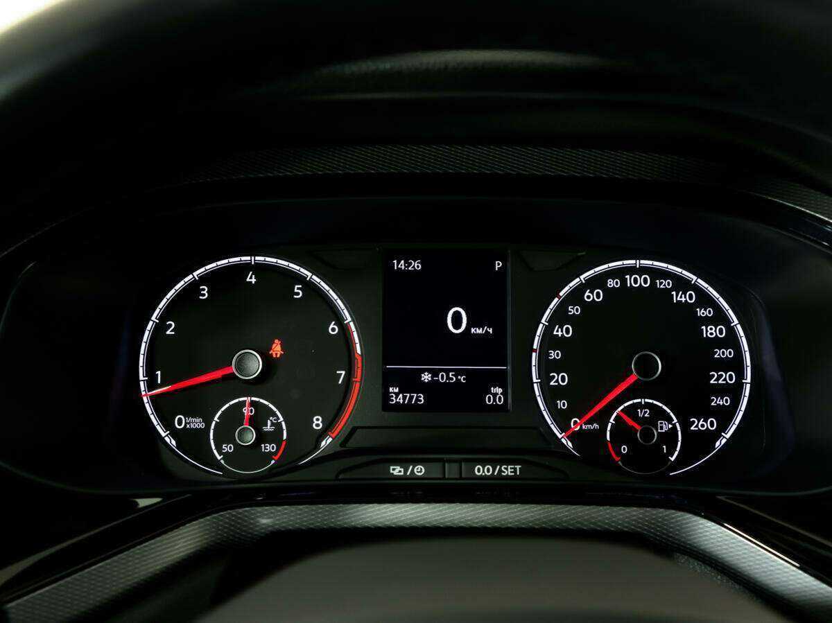 Б/У Фольксваген Поло 2021 года. Фото: #14