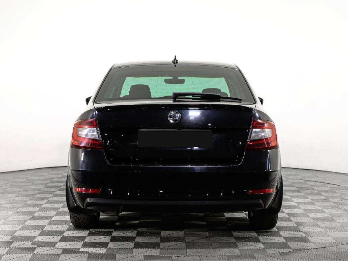 Б/У Шкода Октавия 2019 года. Фото: #5