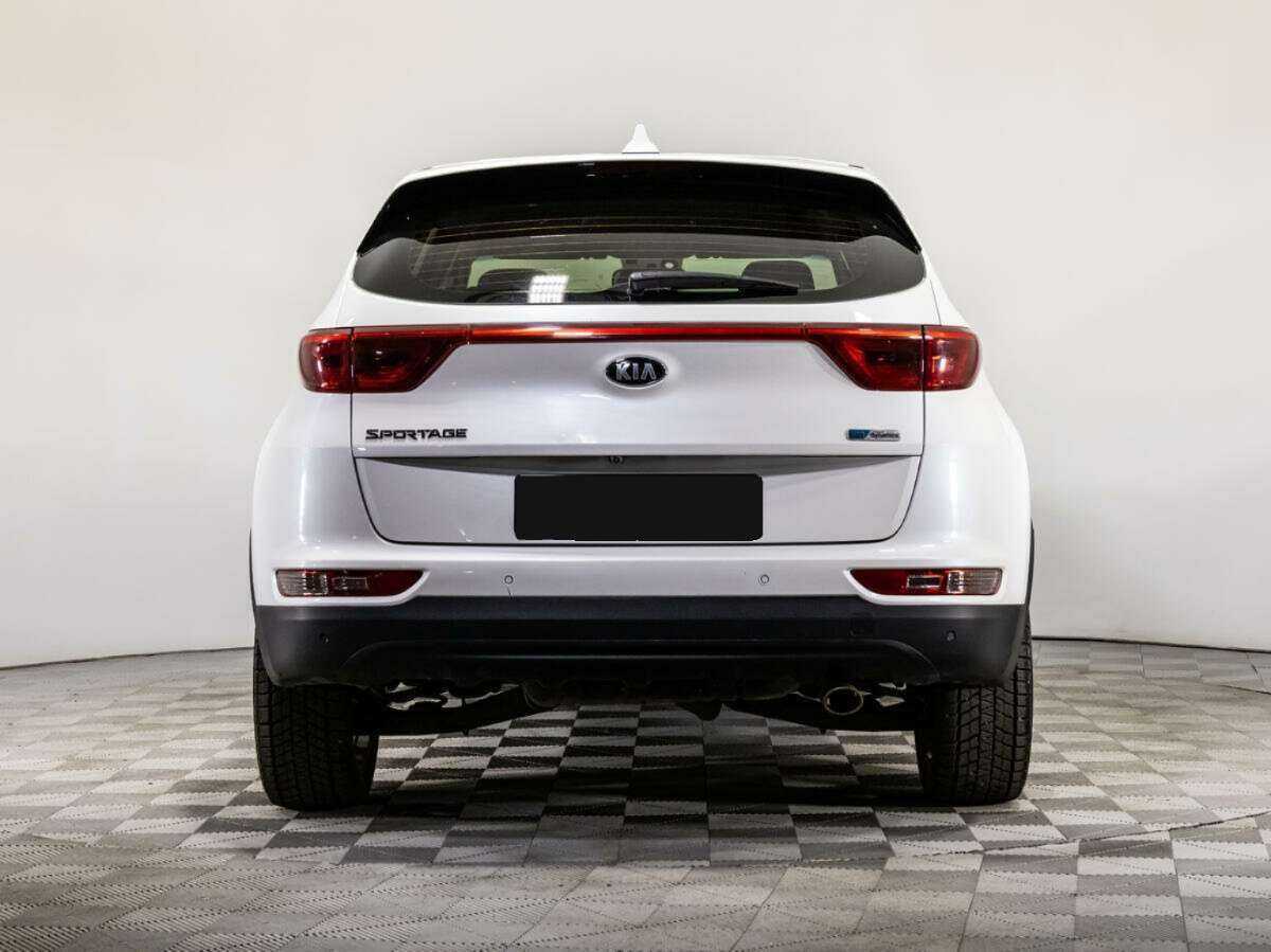Б/У Киа Спортейдж 2017 года. Фото: #5