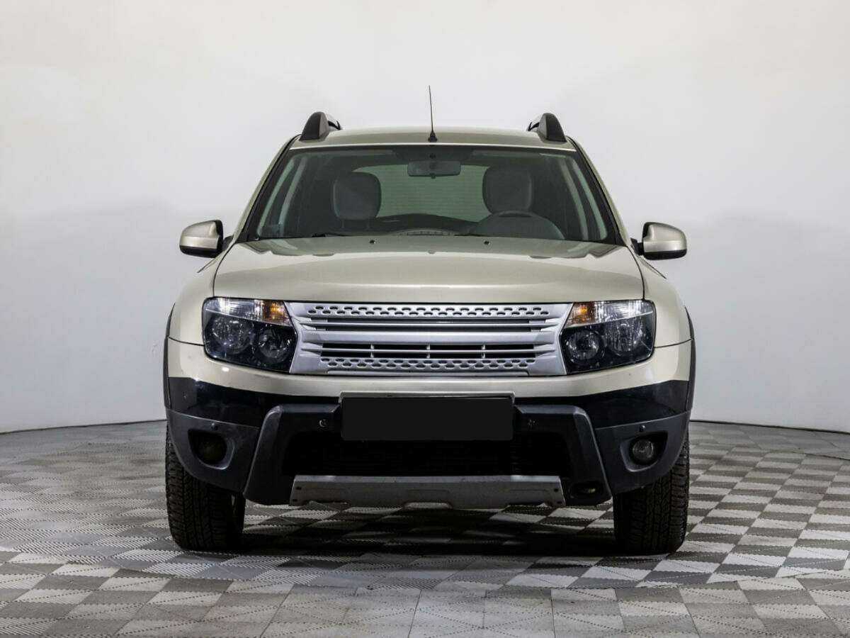 Б/У Рено Дастер 2013 года. Фото: #1