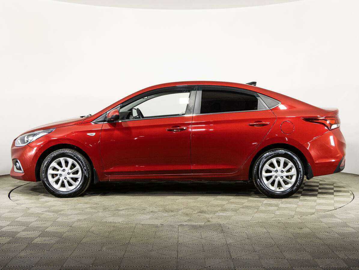 Б/У Хендай Солярис 2018 года. Фото: #7