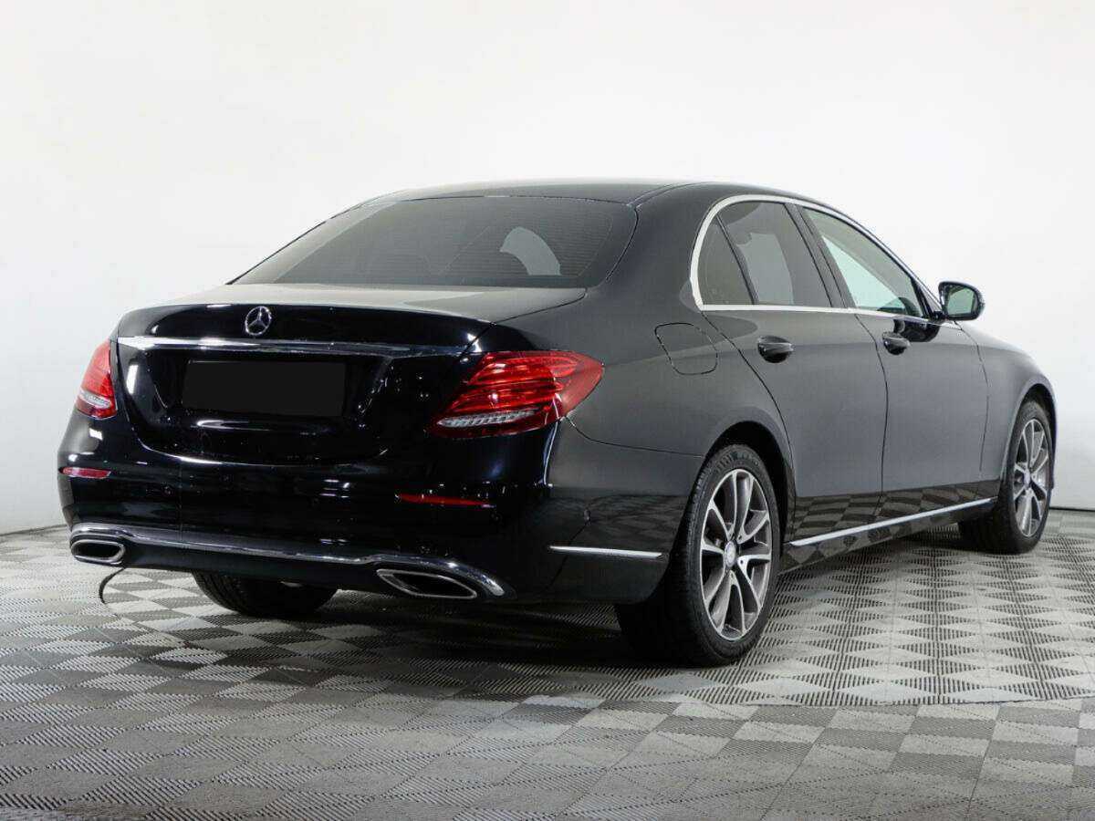 Mercedes-Benz E-Класс 2016 года с пробегом. Фото: #4