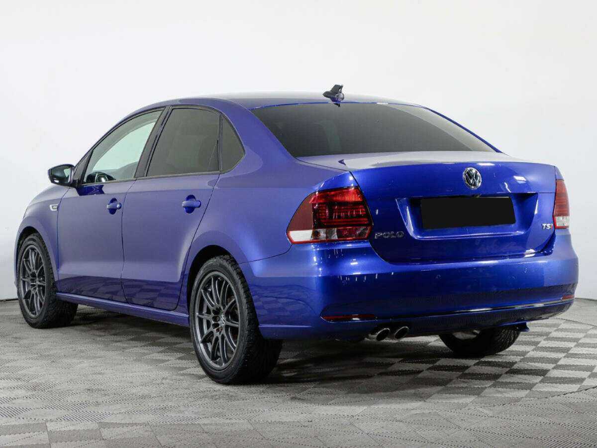 Б/У Фольксваген Поло 2018 года. Фото: #5