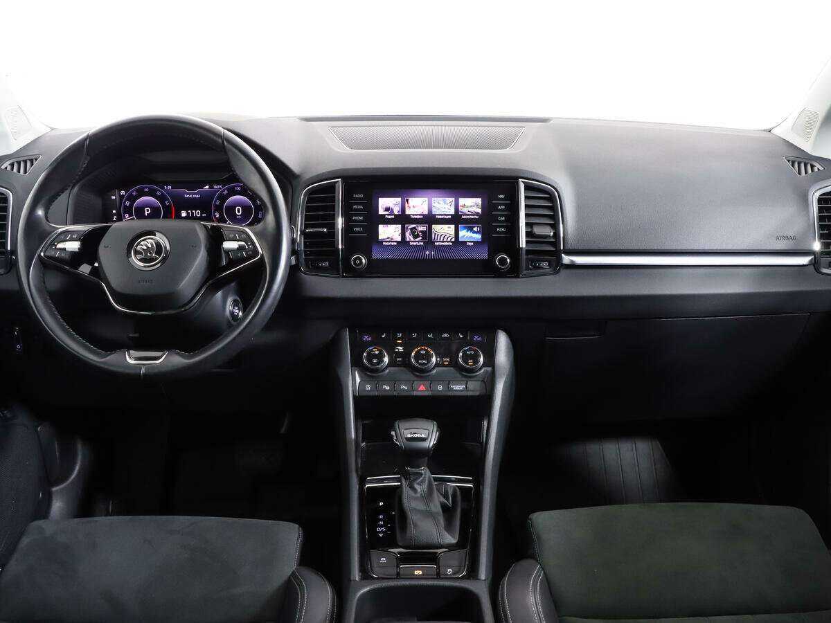 Б/У Шкода Карок 2020 года. Фото: #9