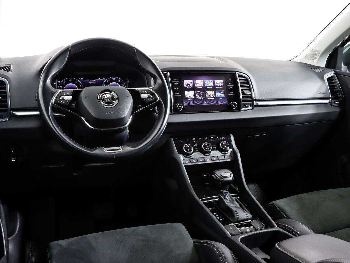 Б/У Шкода Карок 2020 года. Фото: #10