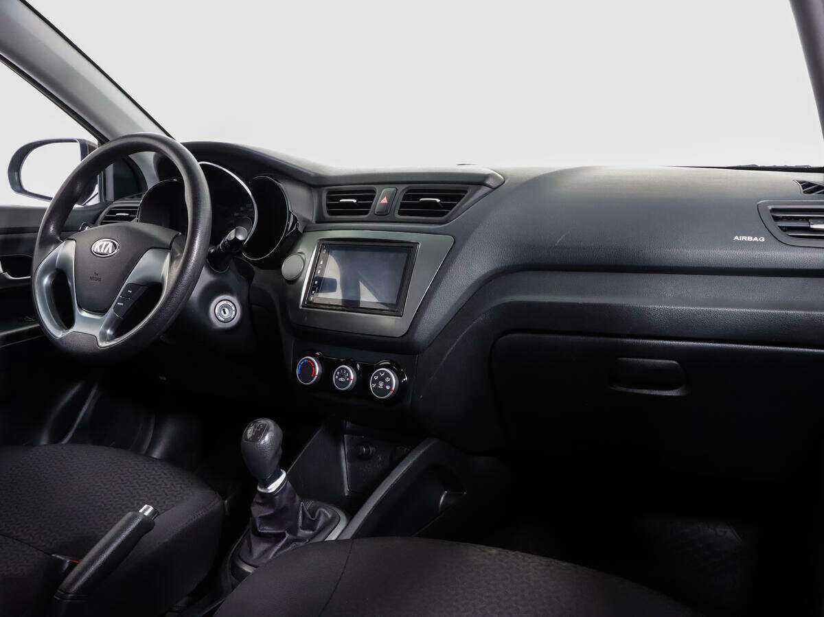 Б/У Киа Рио 2016 года. Фото: #8