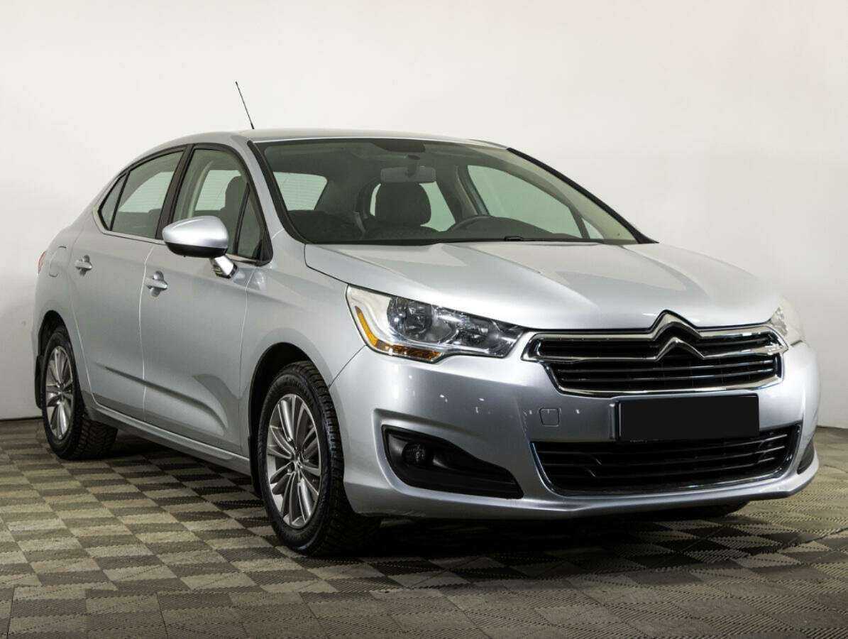 Citroen C4 2016 года с пробегом. Фото: #2