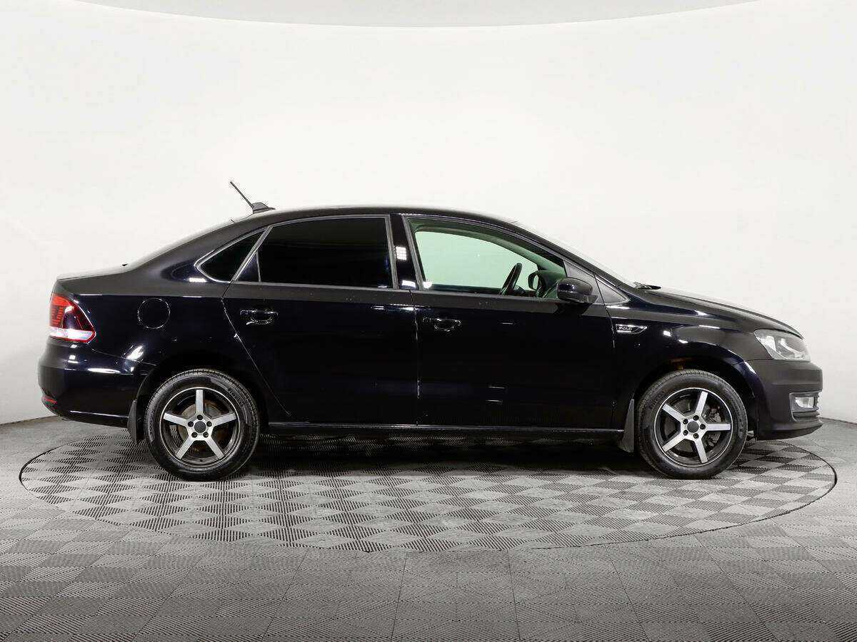 Б/У Фольксваген Поло 2020 года. Фото: #3