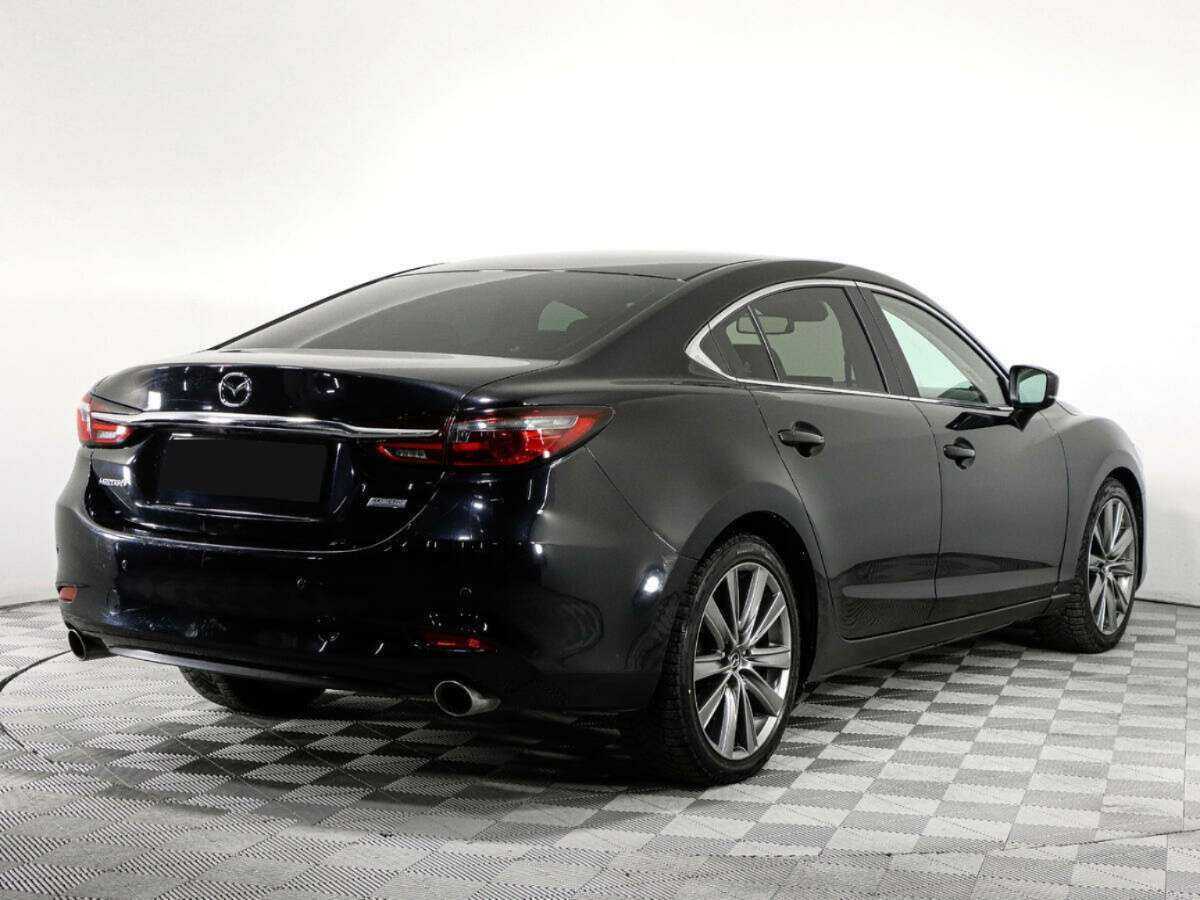 Б/У Мазда 6 2019 года. Фото: #4