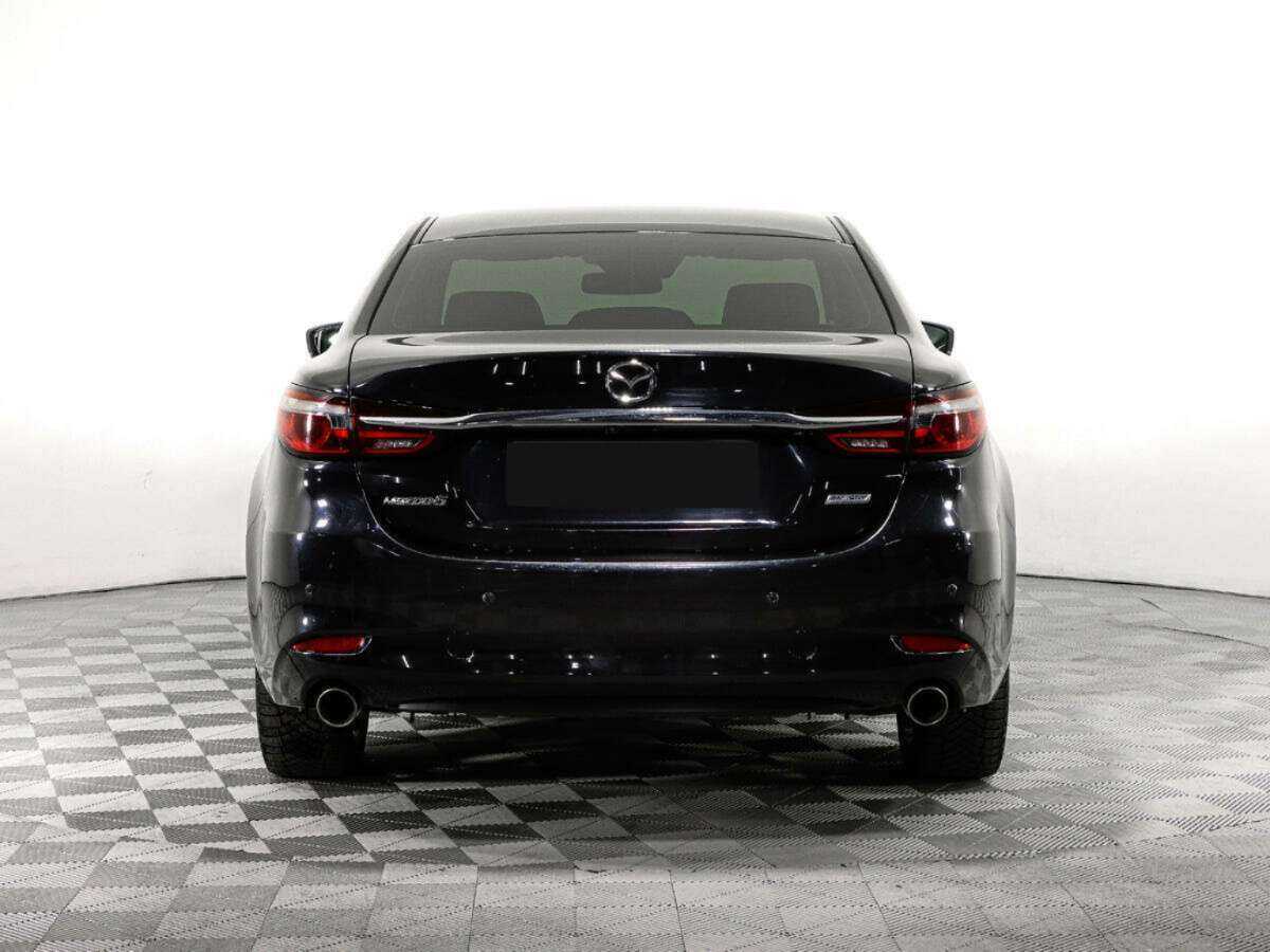 Б/У Мазда 6 2019 года. Фото: #5